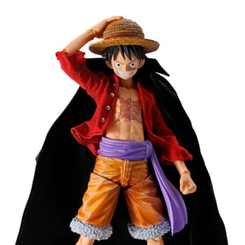 Action Figure One Piece Imagination Works Monkey D. Luffy Bandai