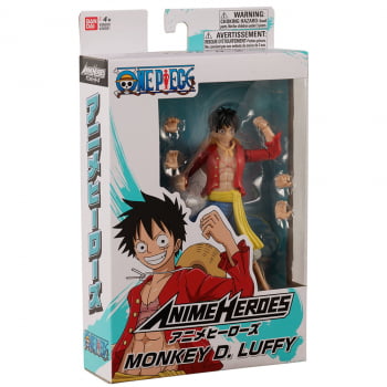 Anime Heroes Monkey D. Luffy One Piece Bandai