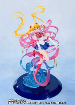 Figuarts Zero Sailor Moon Chouette Moon Crystal Power Make Up
