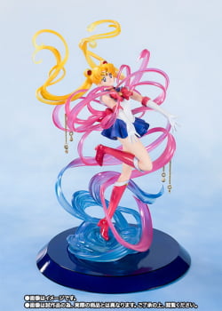 Figuarts Zero Sailor Moon Chouette Moon Crystal Power Make Up