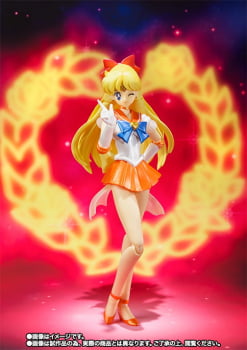 S.H. Figuarts Super Sailor Venus Sailor Moon