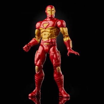 Marvel Legends Homem de Ferro Modular Iron Man