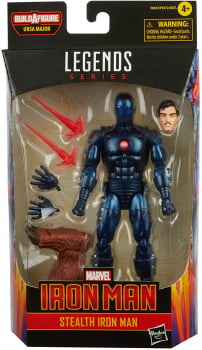 Marvel Legends Homem de Ferro Stealth Iron Man