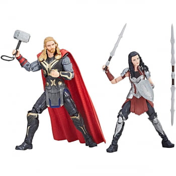 Marvel Legends Thor & Lady Sif Marvel Studios First Ten Years