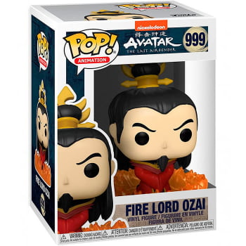 Boneco Funko Pop Avatar The Last Airbender Fire Lord Ozai 999