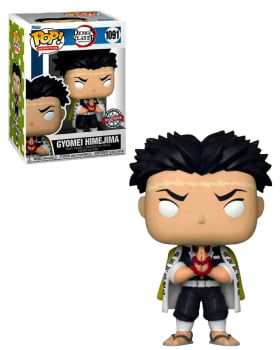 Boneco Funko Pop Demon Slayer Gyomei Himejima 1091