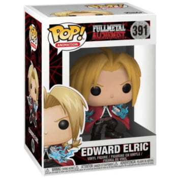 Boneco Funko Pop Fullmetal Alchemist Edward Elric 391