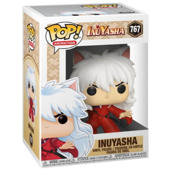 Boneco Funko Pop Inuyasha 767 InuYasha
