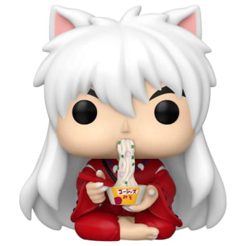 Boneco Funko Pop Inuyasha Eating Noodles 1590 InuYasha