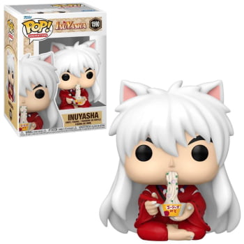 Boneco Funko Pop Inuyasha Eating Noodles 1590 InuYasha