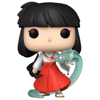 Boneco Funko Pop Kikyo 1298 Inuyasha