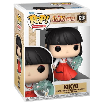 Boneco Funko Pop Kikyo 1298 Inuyasha