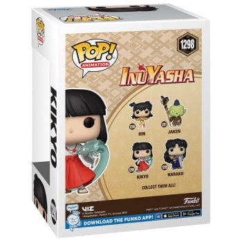 Boneco Funko Pop Kikyo 1298 Inuyasha
