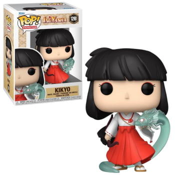Boneco Funko Pop Kikyo 1298 Inuyasha