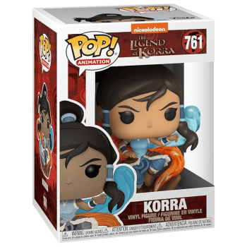 Boneco Funko Pop Korra 761 The Legend of Korra