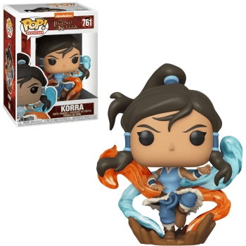 Boneco Funko Pop Korra 761 The Legend of Korra