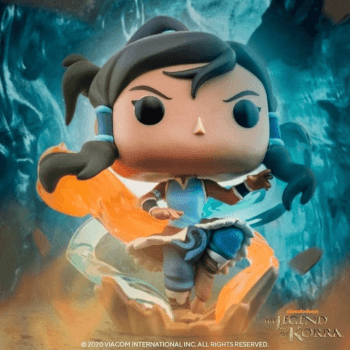 Boneco Funko Pop Korra 761 The Legend of Korra