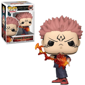 Boneco Funko Pop Ryomen Sukuna 1887 Jujutsu Kaisen