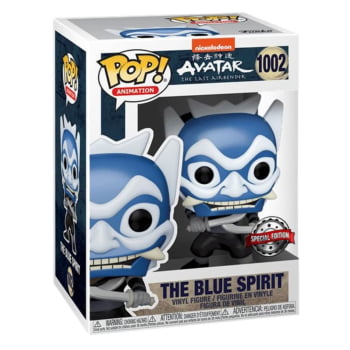 Boneco Funko Pop The Blue Spirit Zuko 1002 Avatar The Last Airbender
