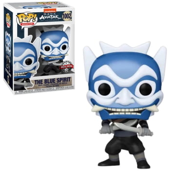 Boneco Funko Pop The Blue Spirit Zuko 1002 Avatar The Last Airbender