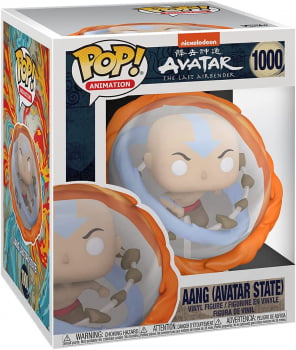 Funko Pop Avatar The Last Airbender Aang Avatar State 1000