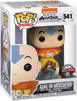 Funko Pop Avatar The Last Airbender Aang on Airscooter 541