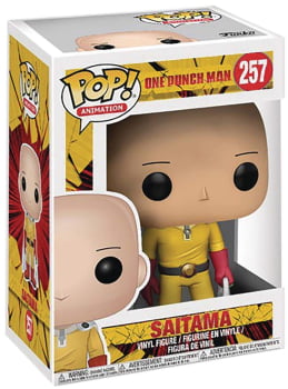 Boneco Funko Pop Saitama 257 One Punch Man