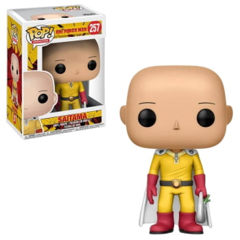 Boneco Funko Pop Saitama 257 One Punch Man