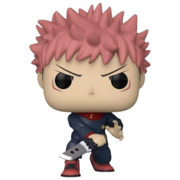 Funko Pop Yuji Itadori With Slaughter Demon 1163 SDCC Jujutsu Kaisen