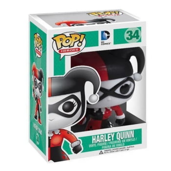 Funko Pop Arlequina 34 Harley Quinn DC Comics