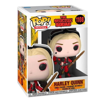 Funko Pop Arlequina Harley Quinn 1108 Bodysuit O Esquadrão Suicida