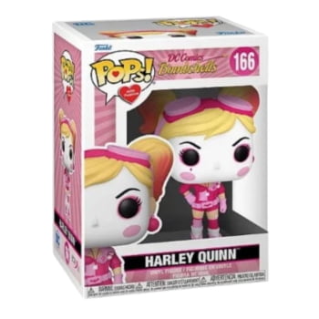 Funko Pop Harley Quinn 166 Arlequina DC Comics Bombshells