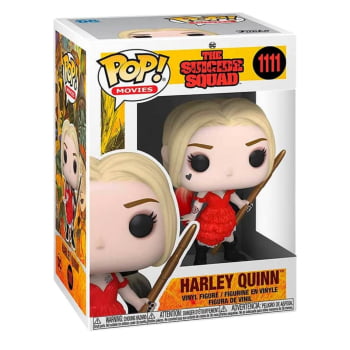 Funko Pop Harley Quinn Arlequina 1111 Damaged Dress O Esquadrão Suicida