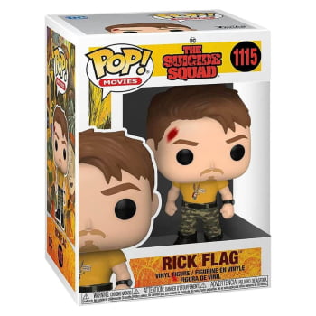 Funko Pop Suicide Squad Rick Flag 1115 O Esquadrão Suicida