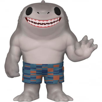 Funko Pop Tubarão Rei 1114 King Shark O Esquadrão Suicida