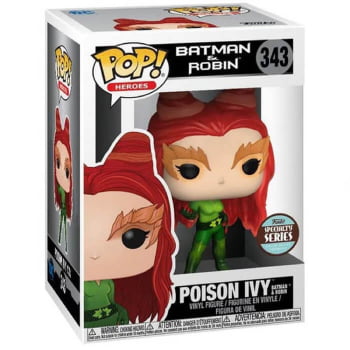 Funko Pop Poison Ivy 343 Hera Venenosa DC Comics Batman & Robin
