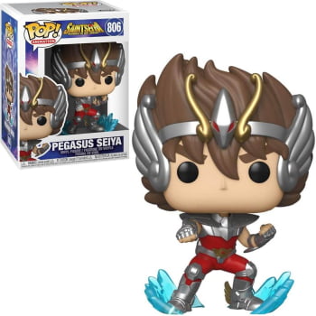 Funko Pop Cavaleiros do Zodiaco Seiya Pégaso 806 Saint Seiya