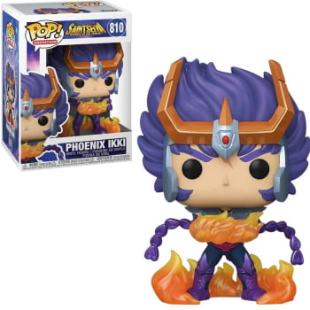 Funko Pop Ikki Fênix 810 Cavaleiros do Zodiaco Saint Seiya