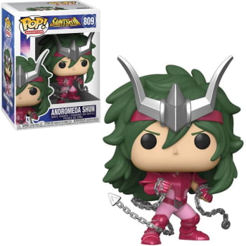 Funko Pop Shun Andromeda 809 Cavaleiros do Zodiaco Saint Seiya