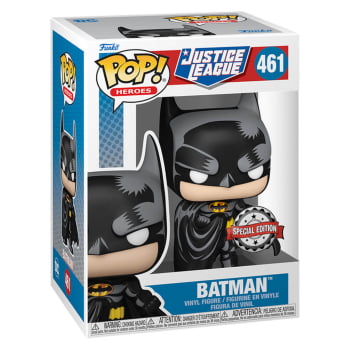 Boneco Colecionável DC Comics Funko Pop Batman 461 Liga da Justiça