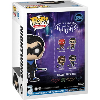 Boneco Colecionável DC Comics Funko Pop Nightwing 894 Gotham Knights