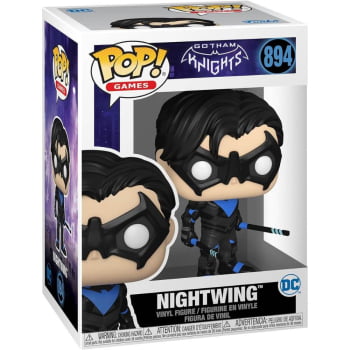 Boneco Colecionável DC Comics Funko Pop Nightwing 894 Gotham Knights