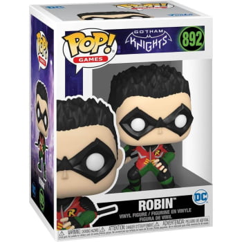 Boneco Colecionável DC Comics Funko Pop Robin 892 Gotham Knights