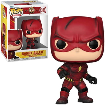 Boneco Colecionável Funko Pop DC Comics Barry Allen 1336 The Flash