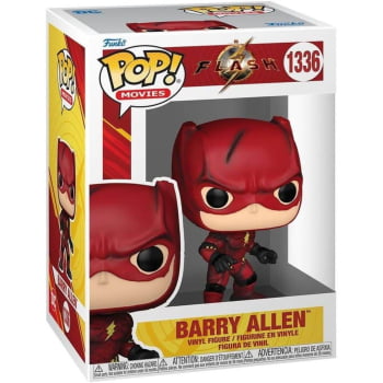 Boneco Colecionável Funko Pop DC Comics Barry Allen 1336 The Flash