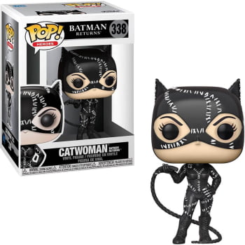 Boneco DC Comics Funko Pop Mulher Gato 338 Catwoman Batman Returns