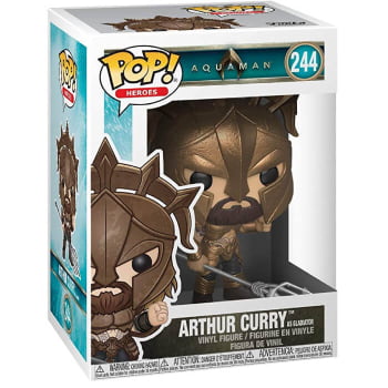 Boneco Funko Pop Aquaman - Arthur Curry as Gladiator 244 DC Comics