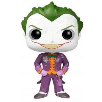 Boneco Funko Pop DC Batman Arkham Asylum The Joker 53 Coringa