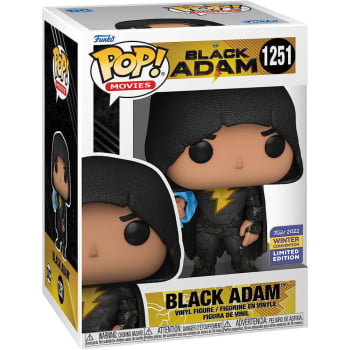Boneco Funko Pop DC Comics Black Adam 1251 Black Adam CCXP