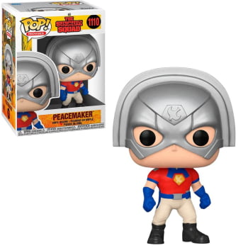 Boneco Funko Pop DC The Suicide Squad Peacemaker 1110 Pacificador